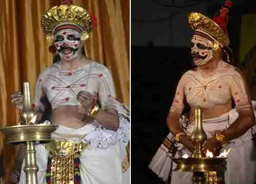 Chakyar Koothu Performance in kerala