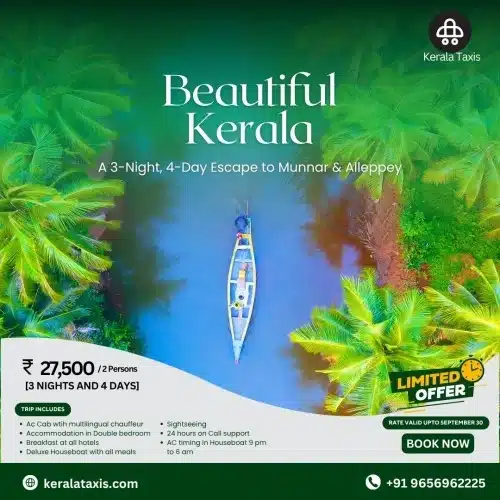 Beautiful kerala Tour