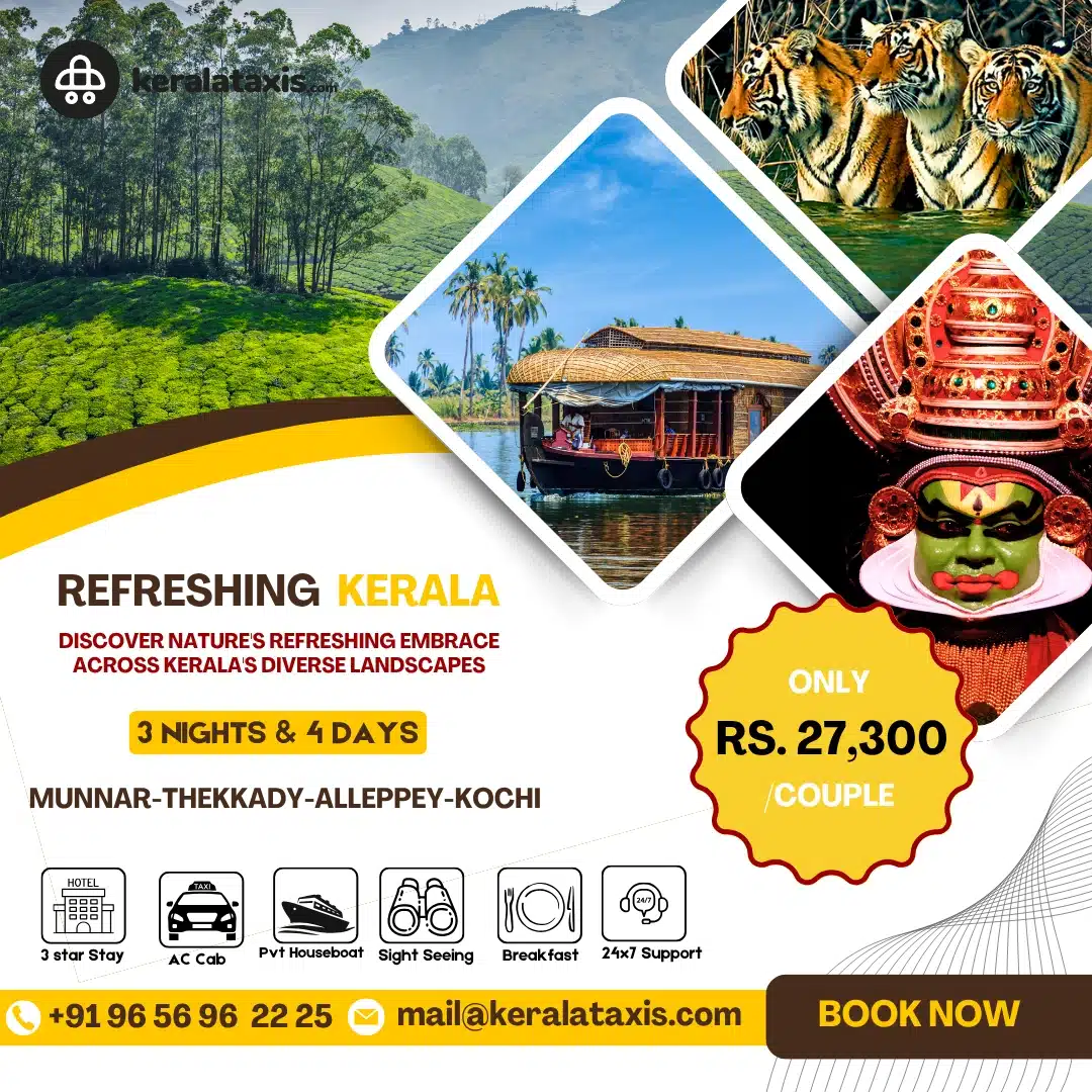 Refreshing Kerala Tour